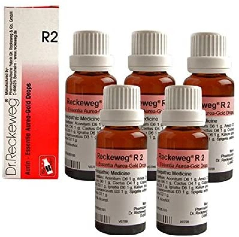 Dr.Reckeweg Germany R2 Essentia Aurea Gold Drops