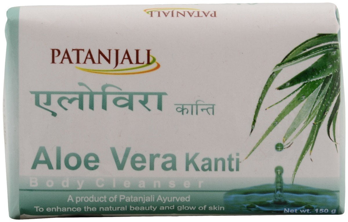 Patanjali Aloevera Kanti Body Cleanser, 150g