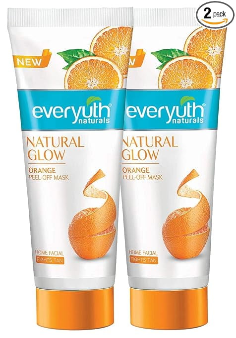 Everyuth Naturals Natural Glow Orange Peel-off Mask,
