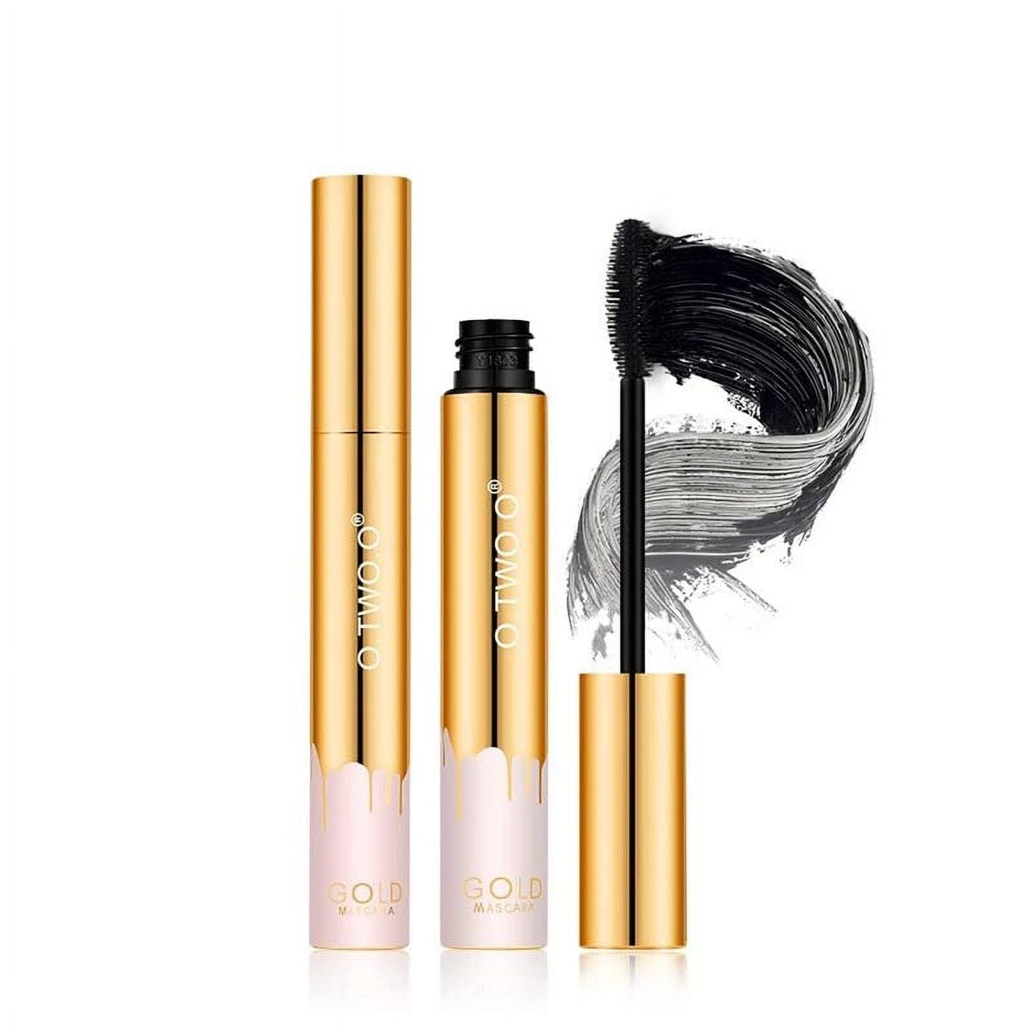 O Two O Gold Mascara 10G Waterproof Microfiber Mascara