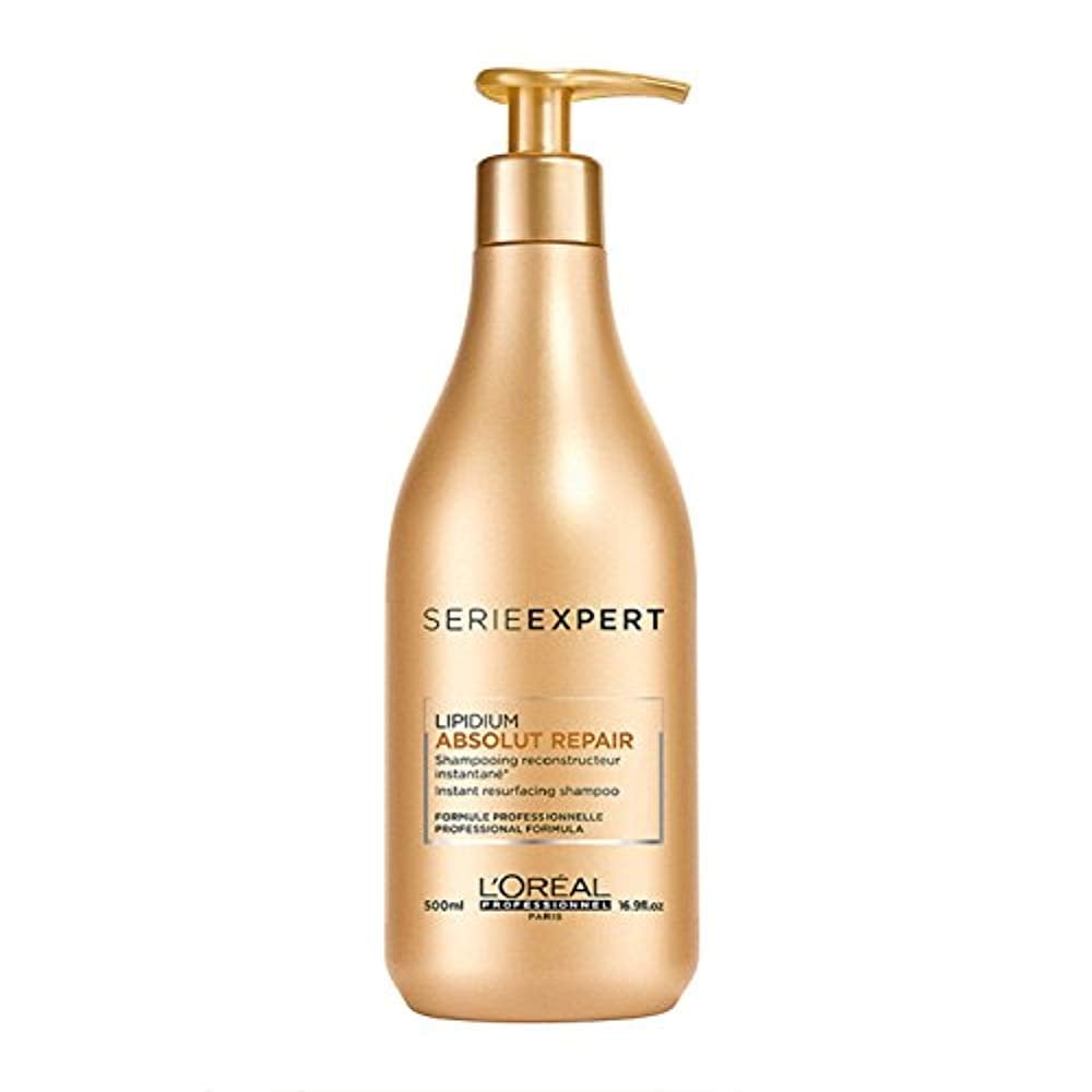 L'Oreal Paris Serie Expert Absolut Repair Lipidium Instant Resurfacing Shampoo 16.9 oz