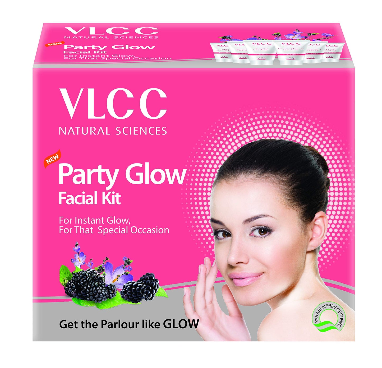 VLCC VLCC Party Glow Facial Kit, 60gm