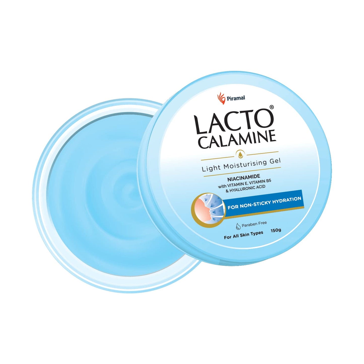 Lacto Calamine Super Light Moisturizer For Face | 150G | Moisturiser For Oily Skin With Ni