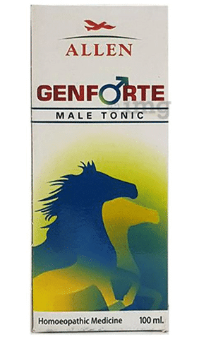 Allen Genforte Male Tonic 100ml