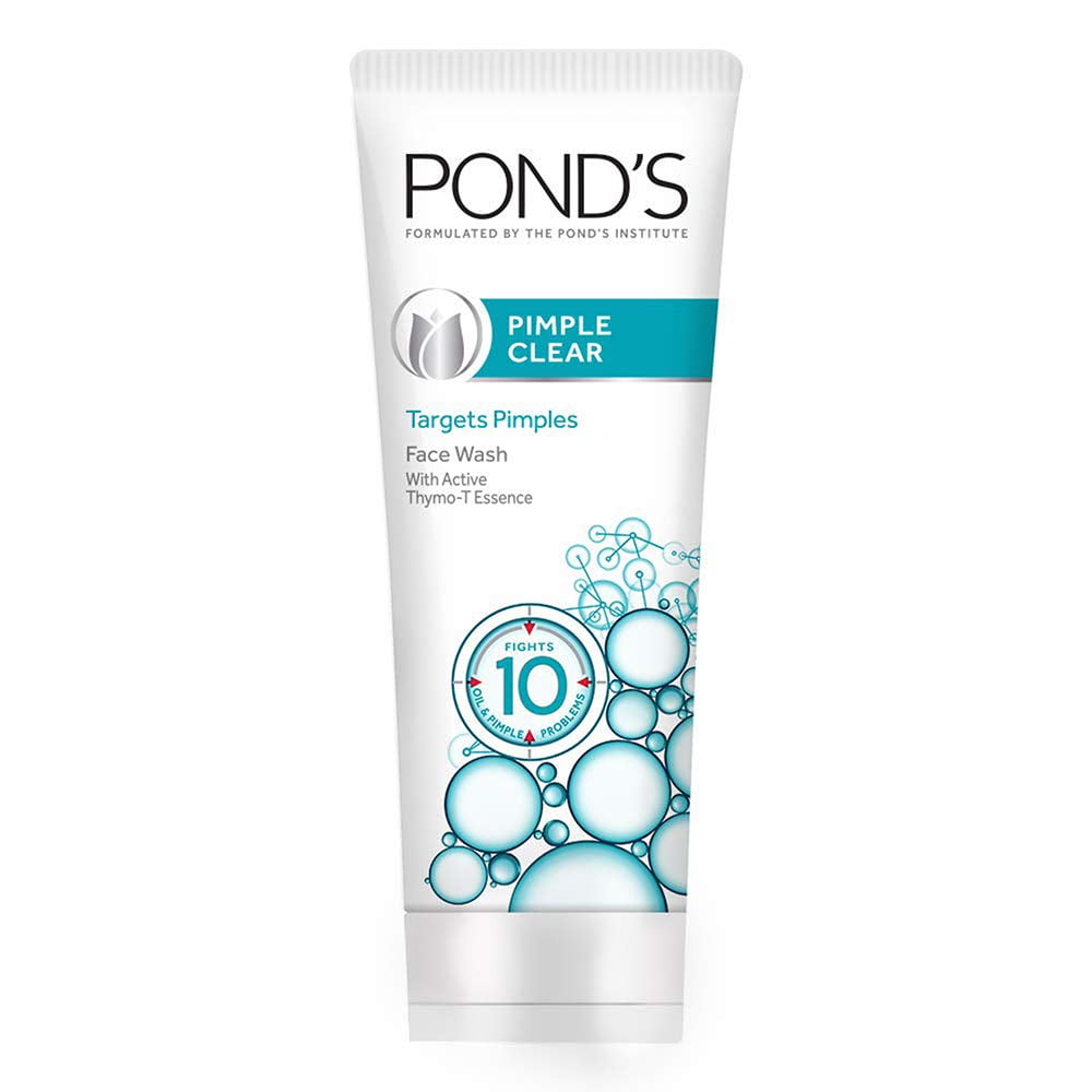 Pond's Pimple Clear FaceWash - 100gm