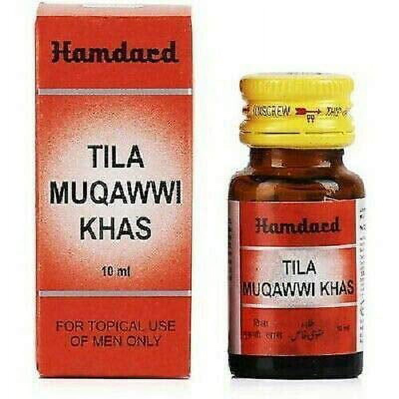 Hamdard Tila Muqawwi Khas 10ML (Pack Of 4)