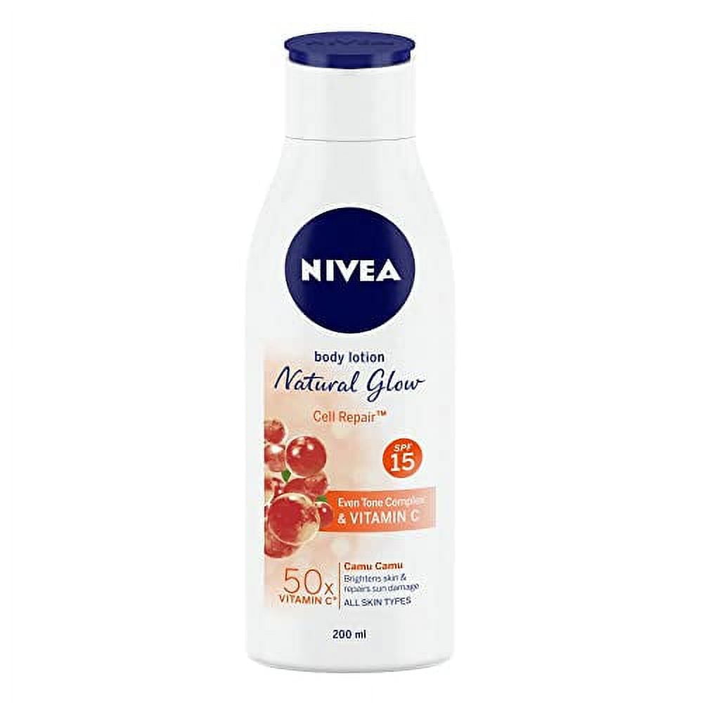 NIVEA BodyLotion Extra Whitening, 200Ml (Pack Of 2)