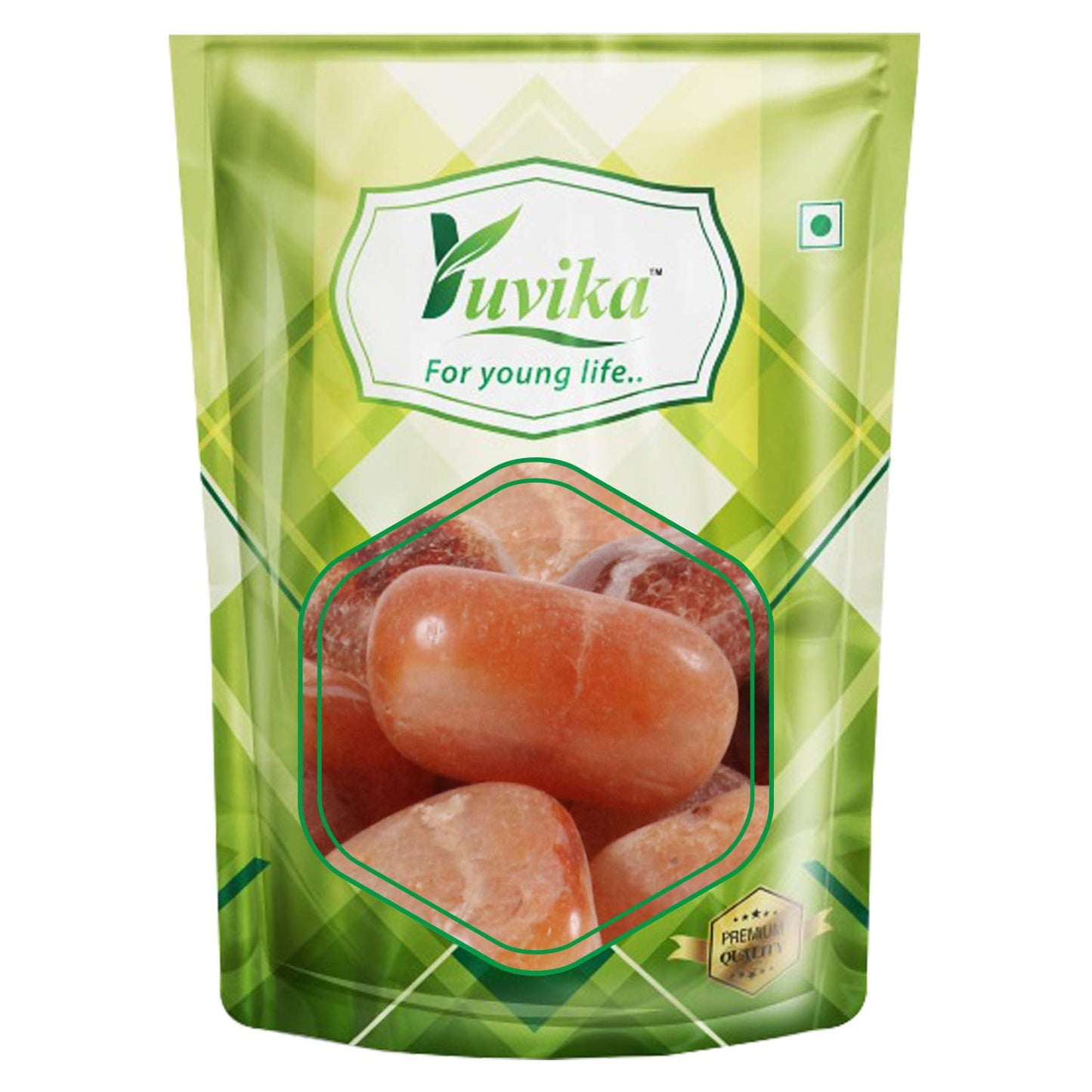 Yuvika Akik Stone - Akik Pathar - Akeek - Aqiq - Agate - Achates (200 Grams)