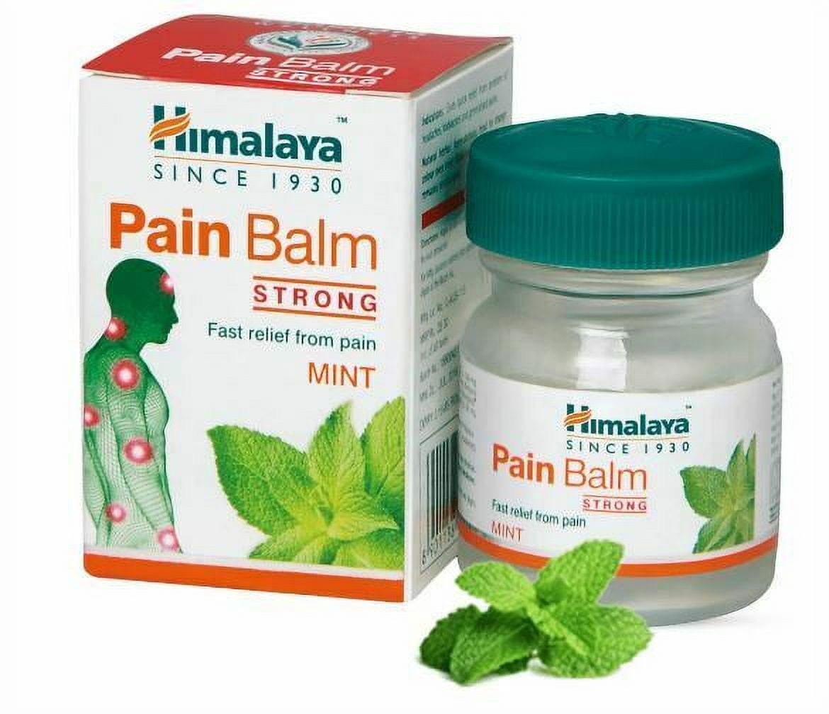 PACK OF 6 X Himalaya Pain Balm STRONG 45 gm FREE SHIPPING WITH FAST DELIVERY