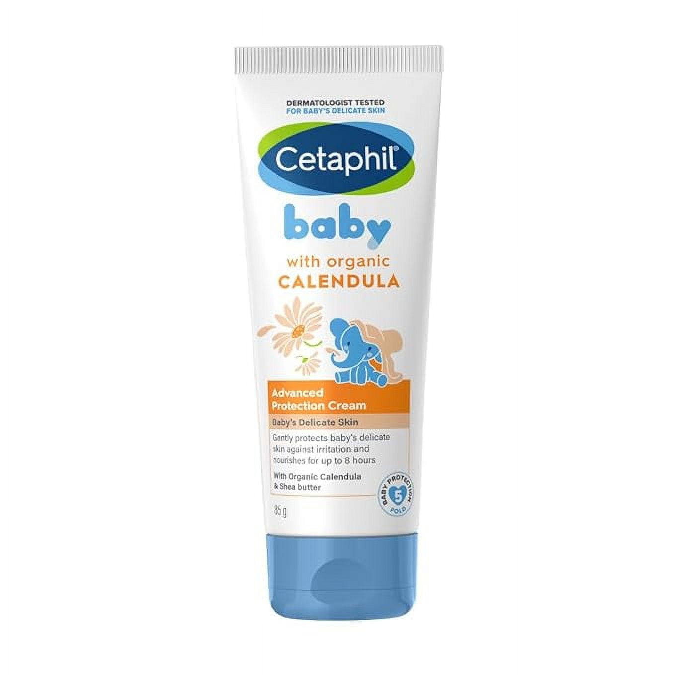 Cetaphil Baby Cream, Face & Body Moisturizing Cream | Advance Protection | Gentle & Soft w