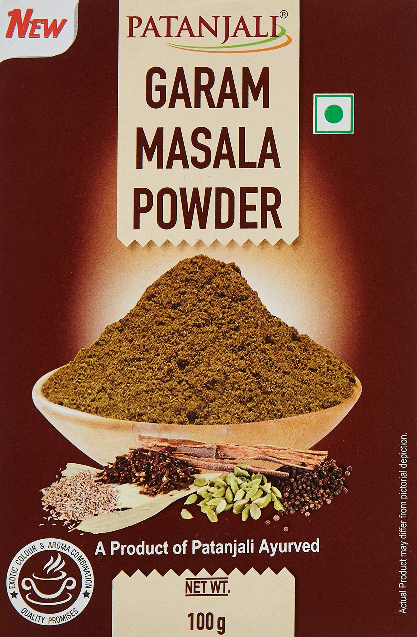 Patanjali Garam Masala, 100g