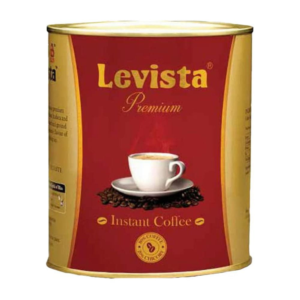 Levista Premium Instant Coffee 200 Gm Can