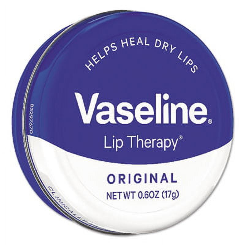 2Pc Vaseline Lip Therapy, 0.6 oz (53647EA)D6