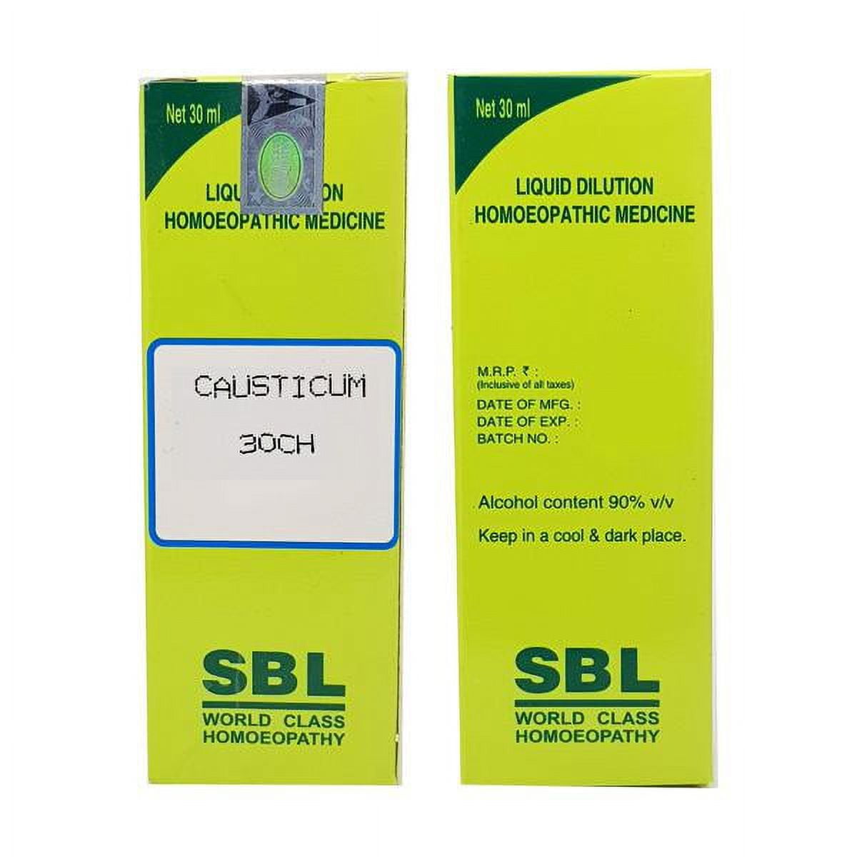 SBL Causticum Dilution 30 CH