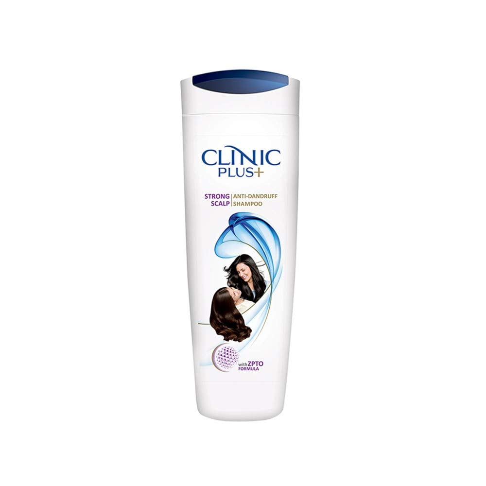 Clinic Plus Strong Scalp Anti Dandruff Shampoo - 80ML