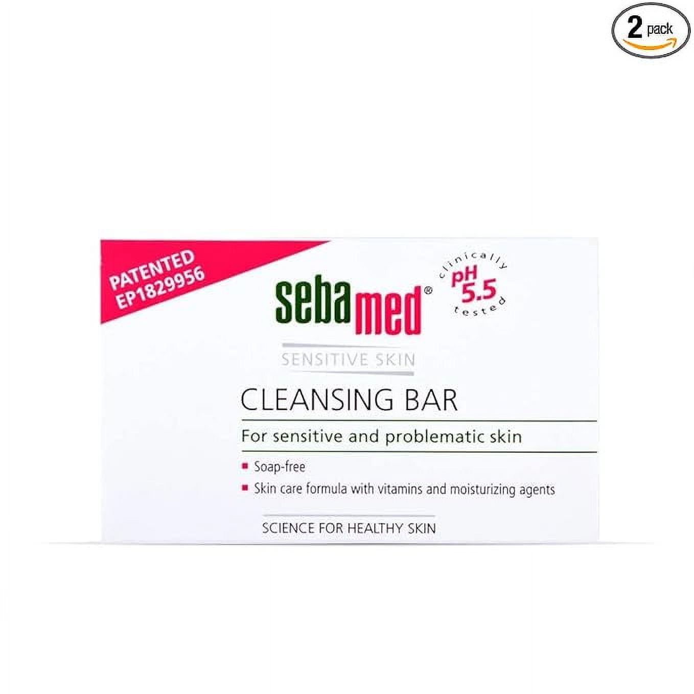 Sebamed Adult Cleansing Bar Set of 2 (100gmx2) (2 x 100 g)