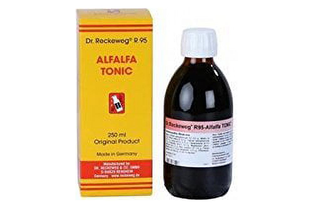 Dr. Reckeweg Dr.Reckeweg-Germany Alfalfa Tonic - 250 Ml (General Tonic Energizes Vital Fun