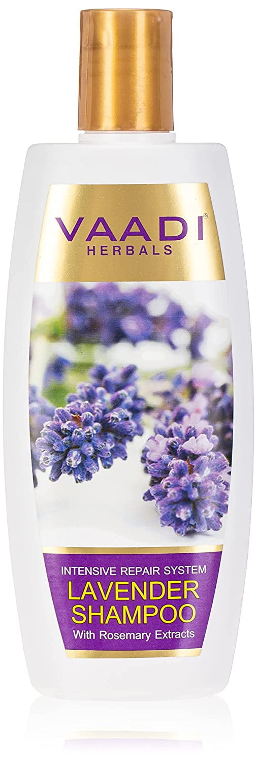 Lavender with Rosemary Extract Shampoo - Intensive Repair Shampoo - all Natural - No Parab