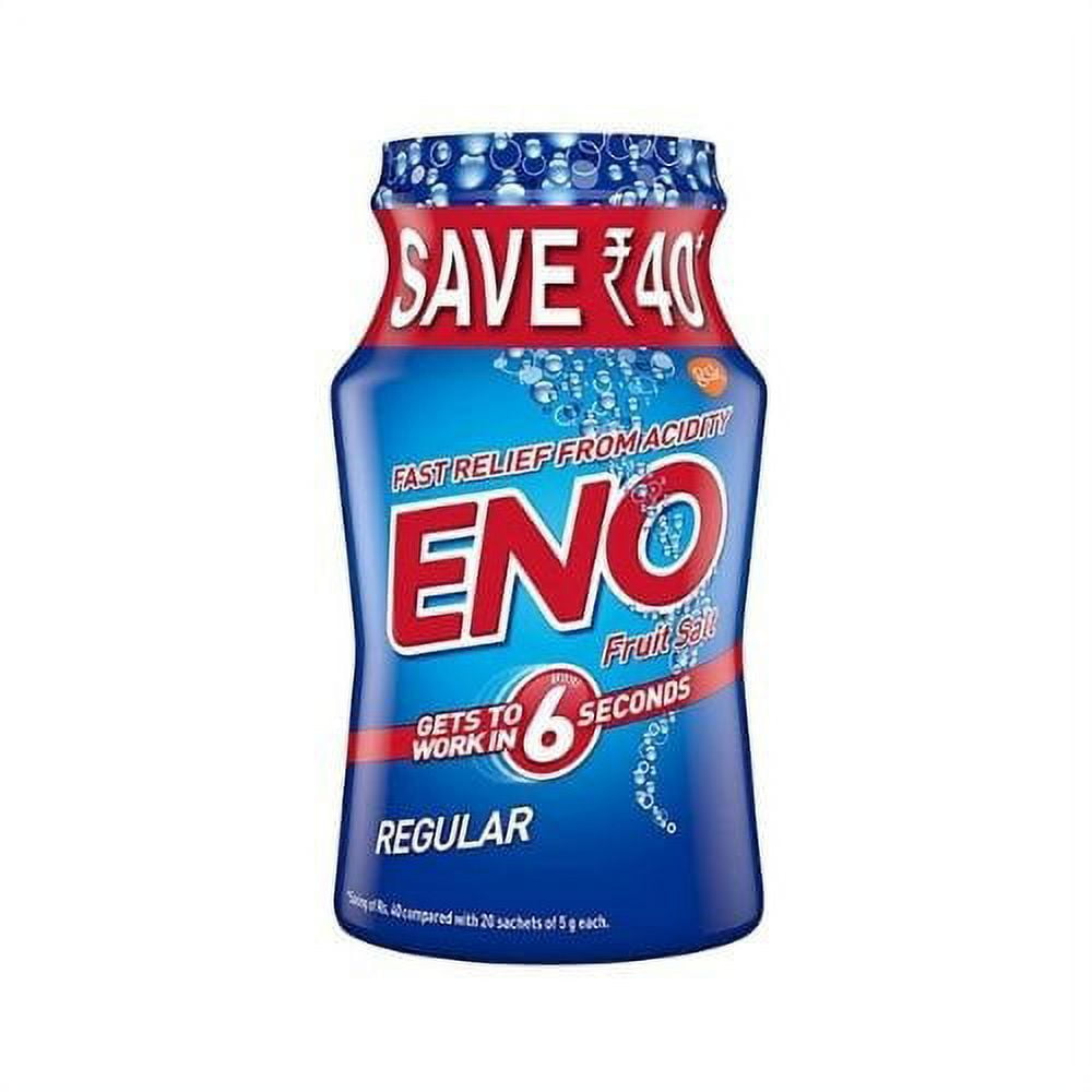 Eno Regular Fast Relief From Acidity Fruit Salt 100g (Pack of 3)