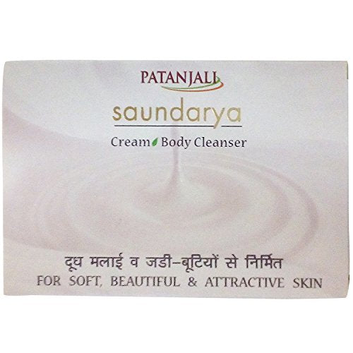 Patanjali Body Cleanser - Saundarya, 75g Carton