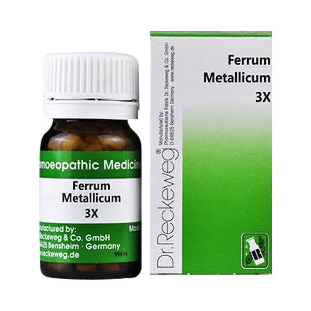 Dr. Reckeweg Ferrum Metallicum Trituration Tablet 3X