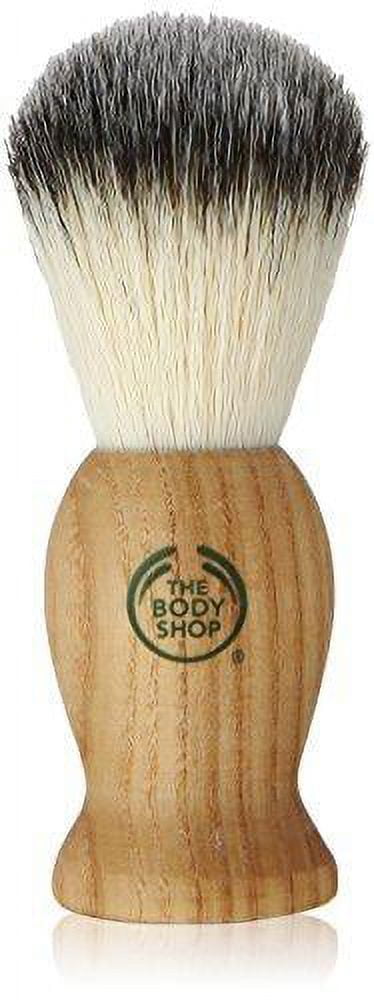 the body shop men's synthetic shaving brush