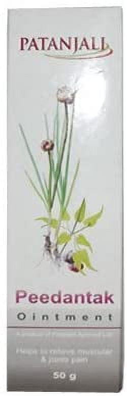 PATANJALI Peedantak Pain Reliever Ointment X 2,50 Grams Cream