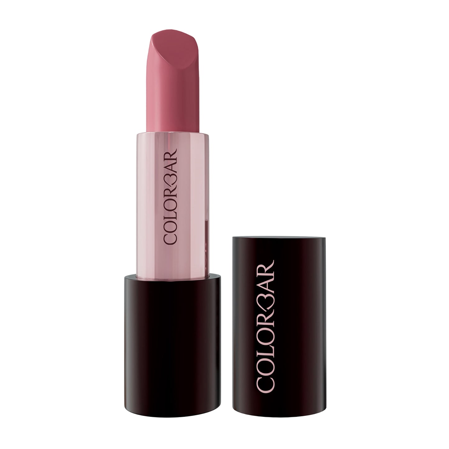 Colorbar Take Me As I Am Matte Lipstick, 003 Bare Dare, 0.14 oz