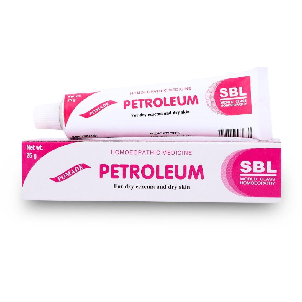 Pack of 3 SBL Petroleum Cream 25gm each