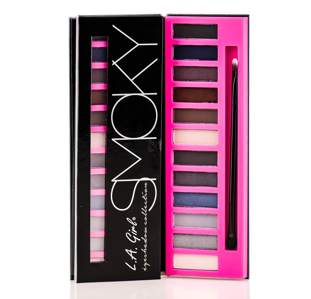 LA Girl Beauty Brick Eyeshadow (Color : Smoky - GES332)