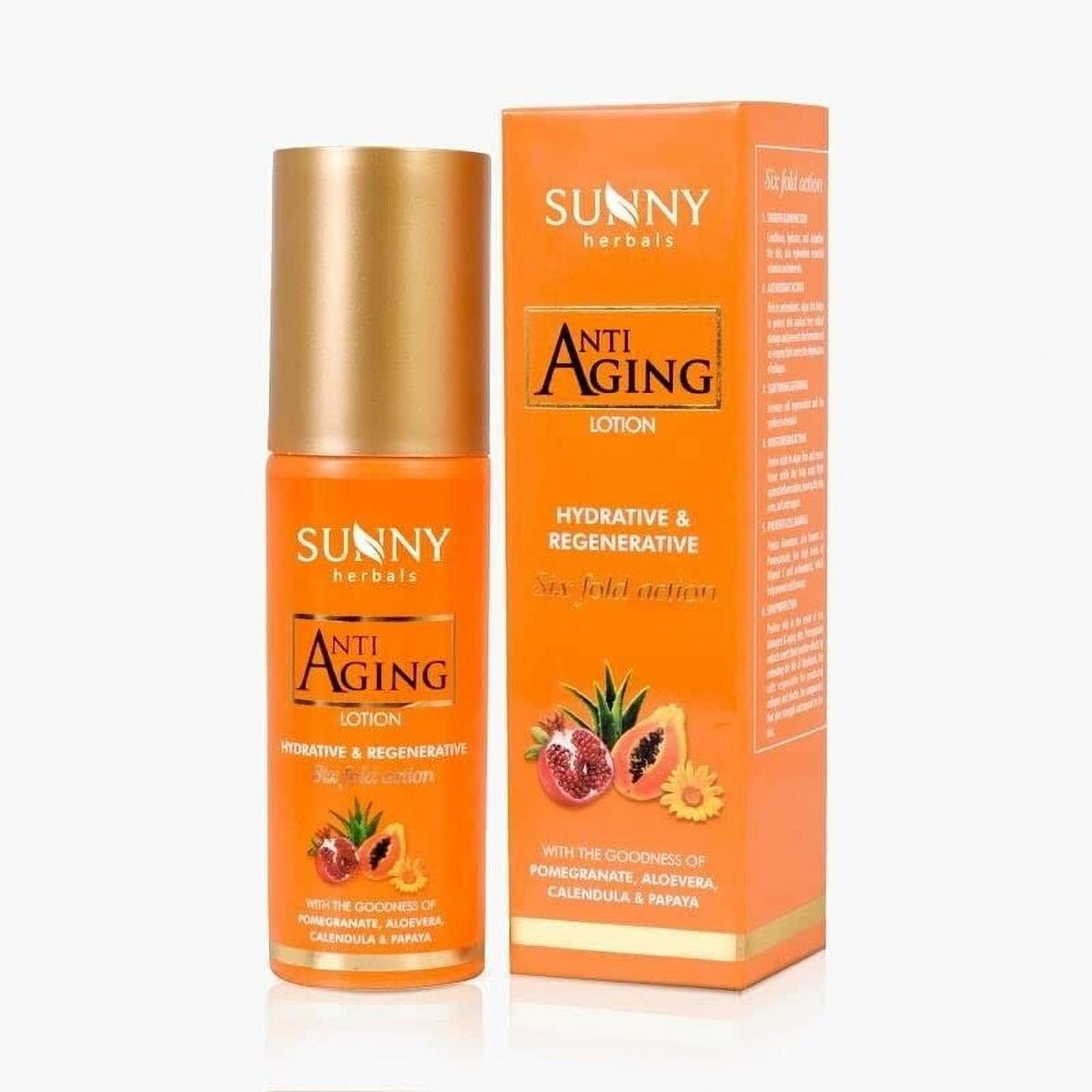 Bakson Sunny Herbal Anti Aging Lotion (80ml)