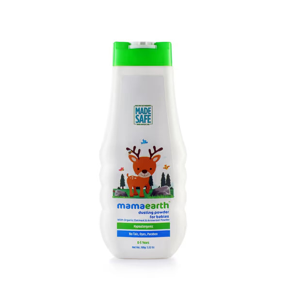 Mamaearth Dusting Powder for Babies: 150 g