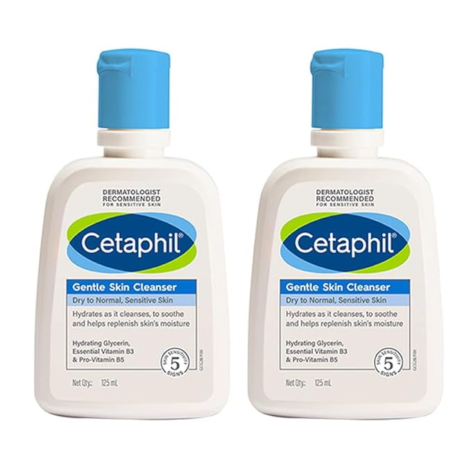 Cetaphil Gentle Skin Cleanser 125ml (