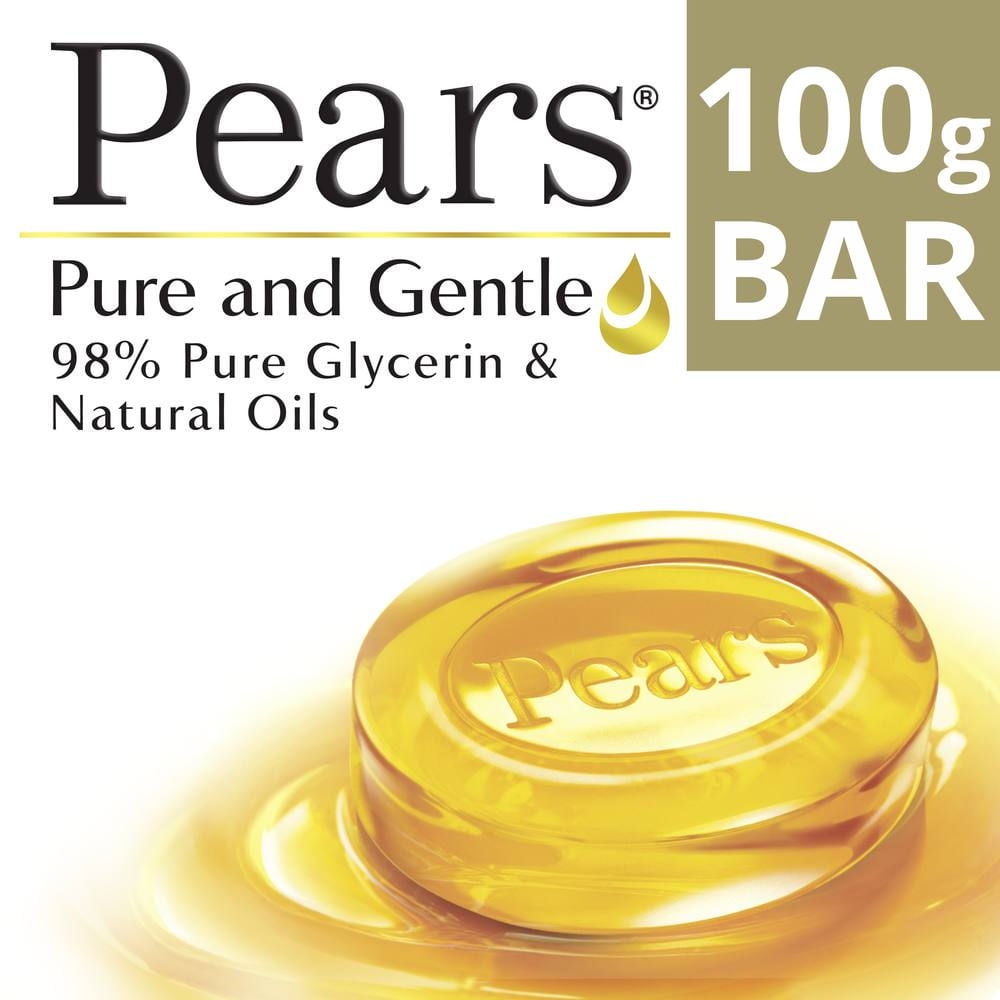 Pears Pure & Gentle Bathing Bar(100gm)