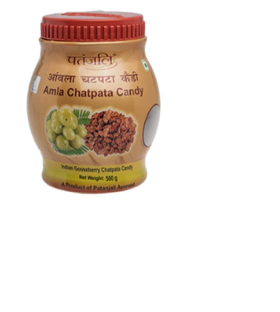 Patanjali Amla Chatpata Candy 500 gm -