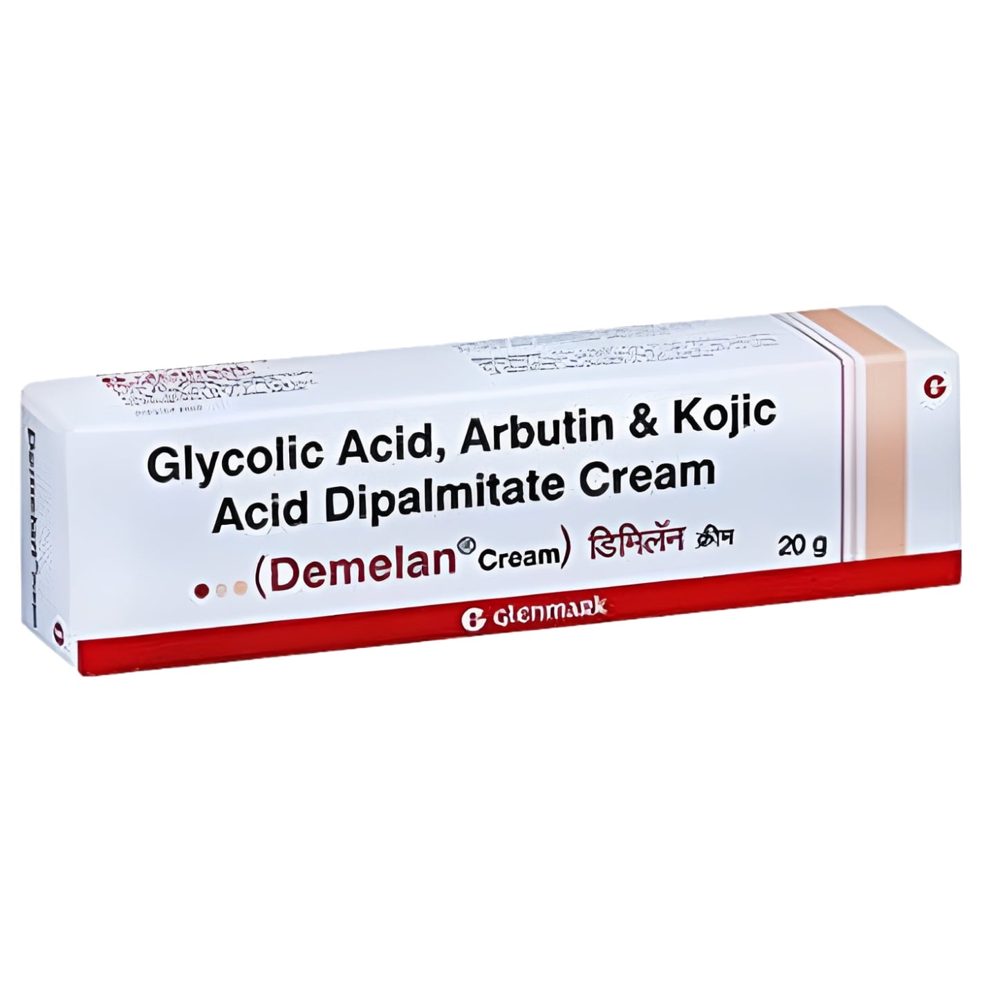 Demelan Cream Glycolic Acid Arbutin,Kojic Acid Hyper Pigmentation SkinCare