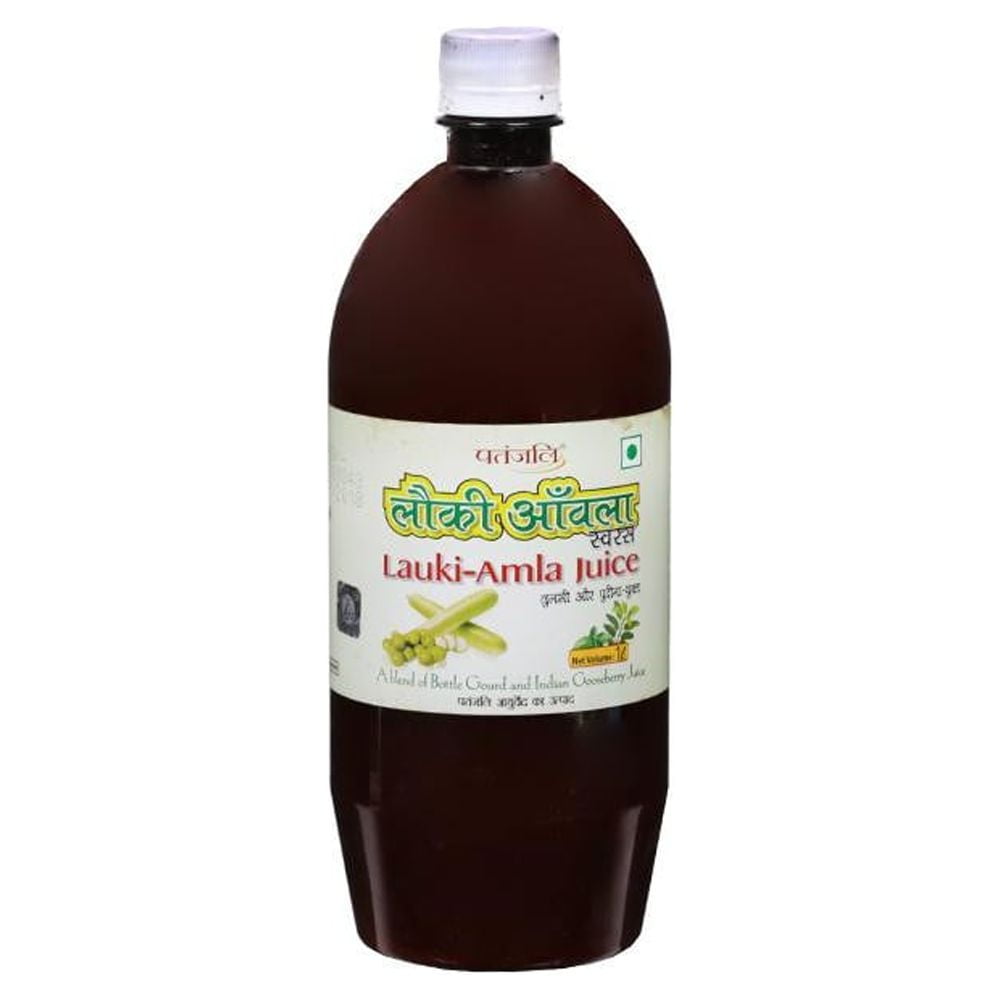 Patanjali Lauki Amla Juice 1L