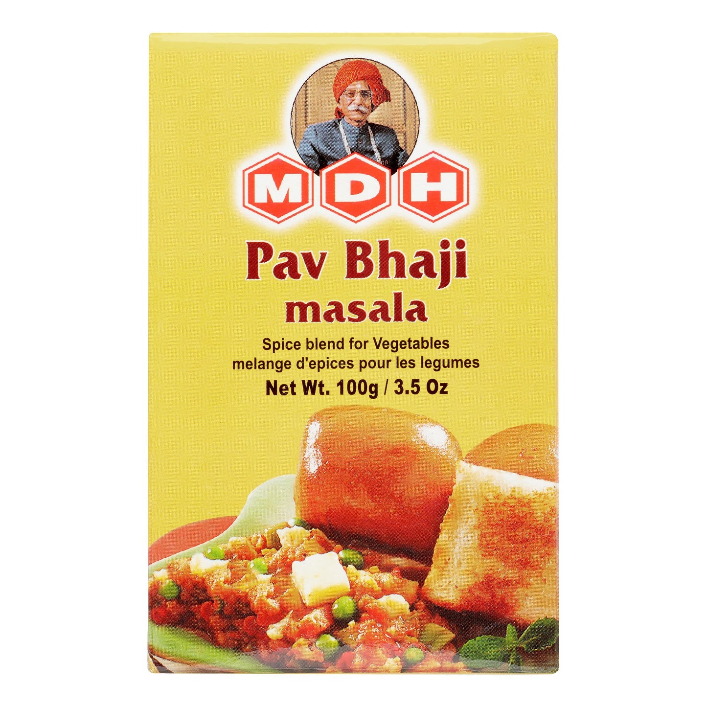 MDH Pau Bhaji Masala, 100 g