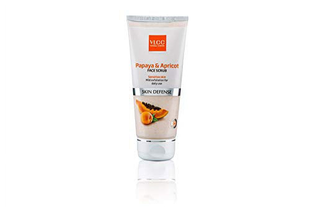 VLCC Papaya & Apricot Face Scrub, 80gm