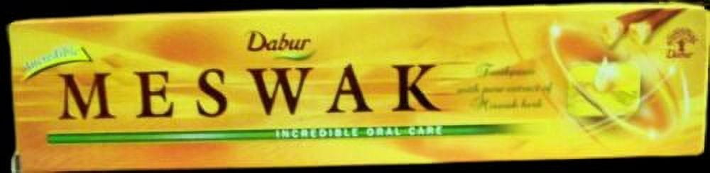 2 Tubes Meswak Toothpaste 200grams