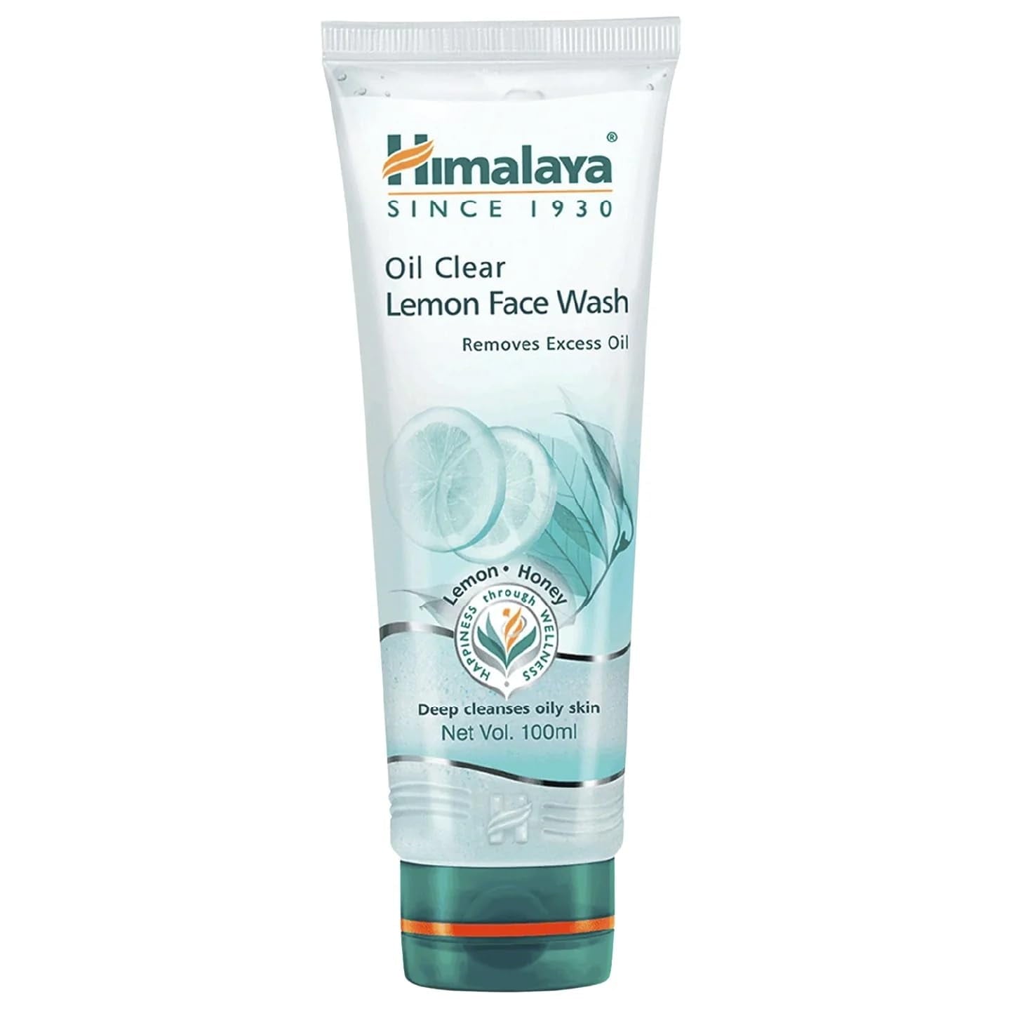 Himalaya Oil Clear Lemon FaceWash and Cleanser with Lemon and Honey, For Oily to Combinati