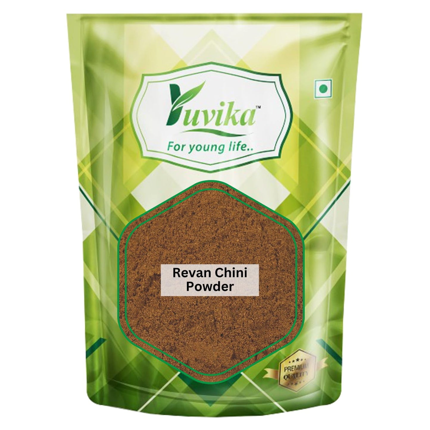 YUVIKA Revan Chini Powder - Rheum Emodi - Rhubarb (400 Grams)