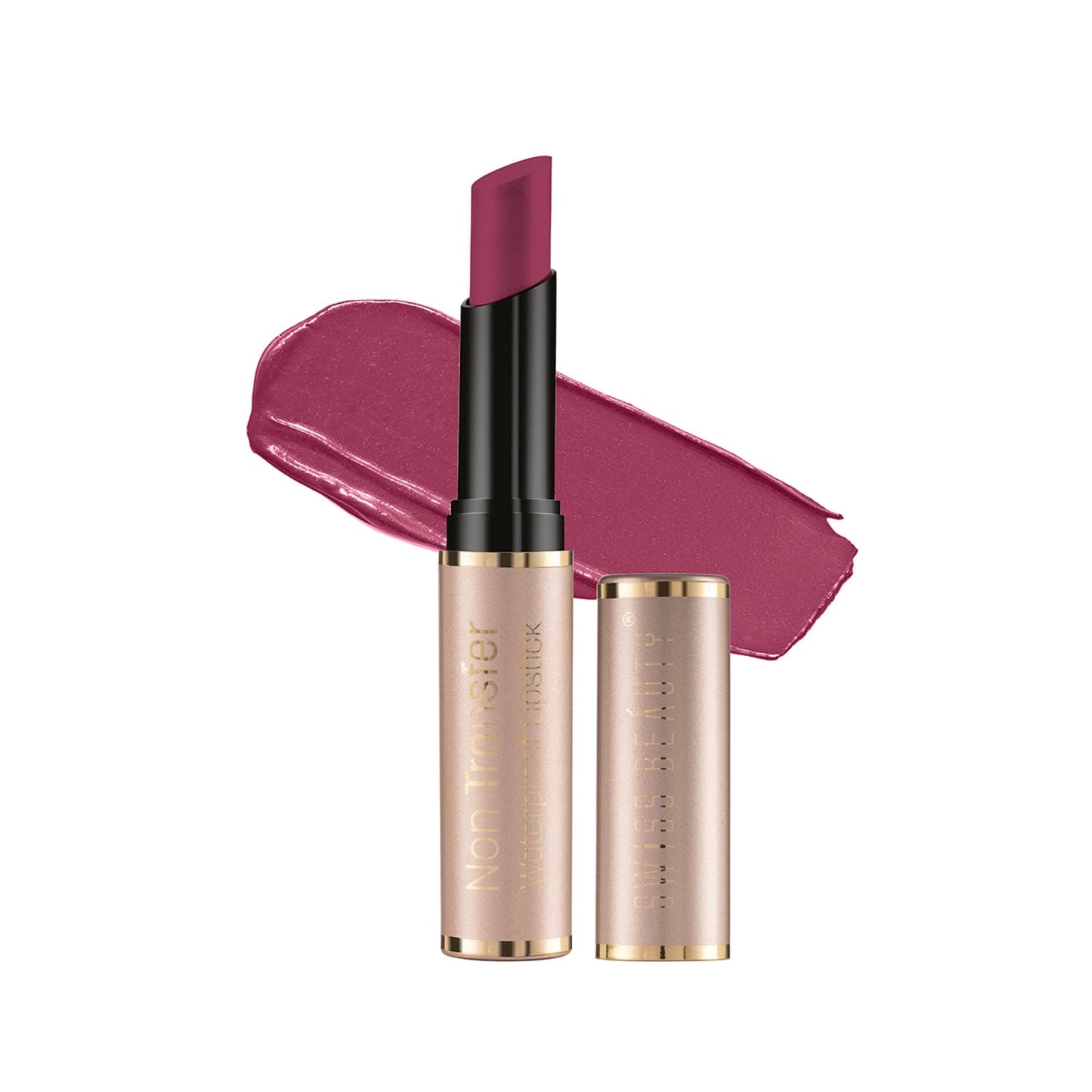 Swiss Beauty Non Transfer Waterproof Lipstick - 403 Cupid Pink