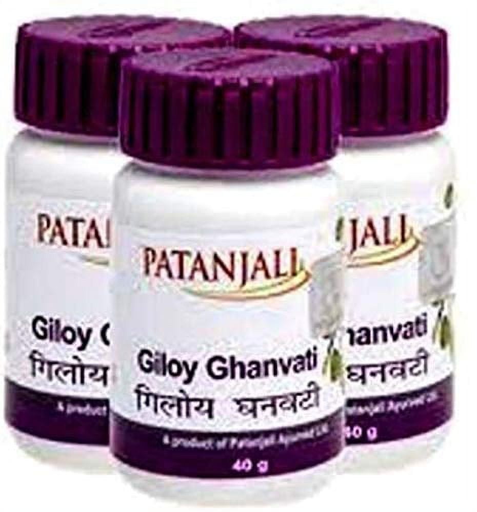 Patanjali Giloy Ghan Vati - 60 Tablets