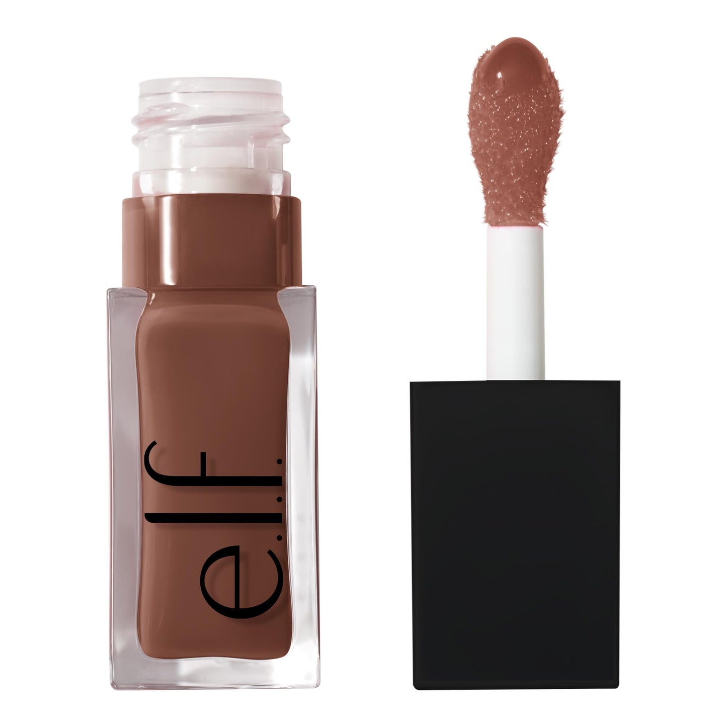e.l.f. Glow Reviver Lip Oil, Honey Talks, 0.25 fl. oz.