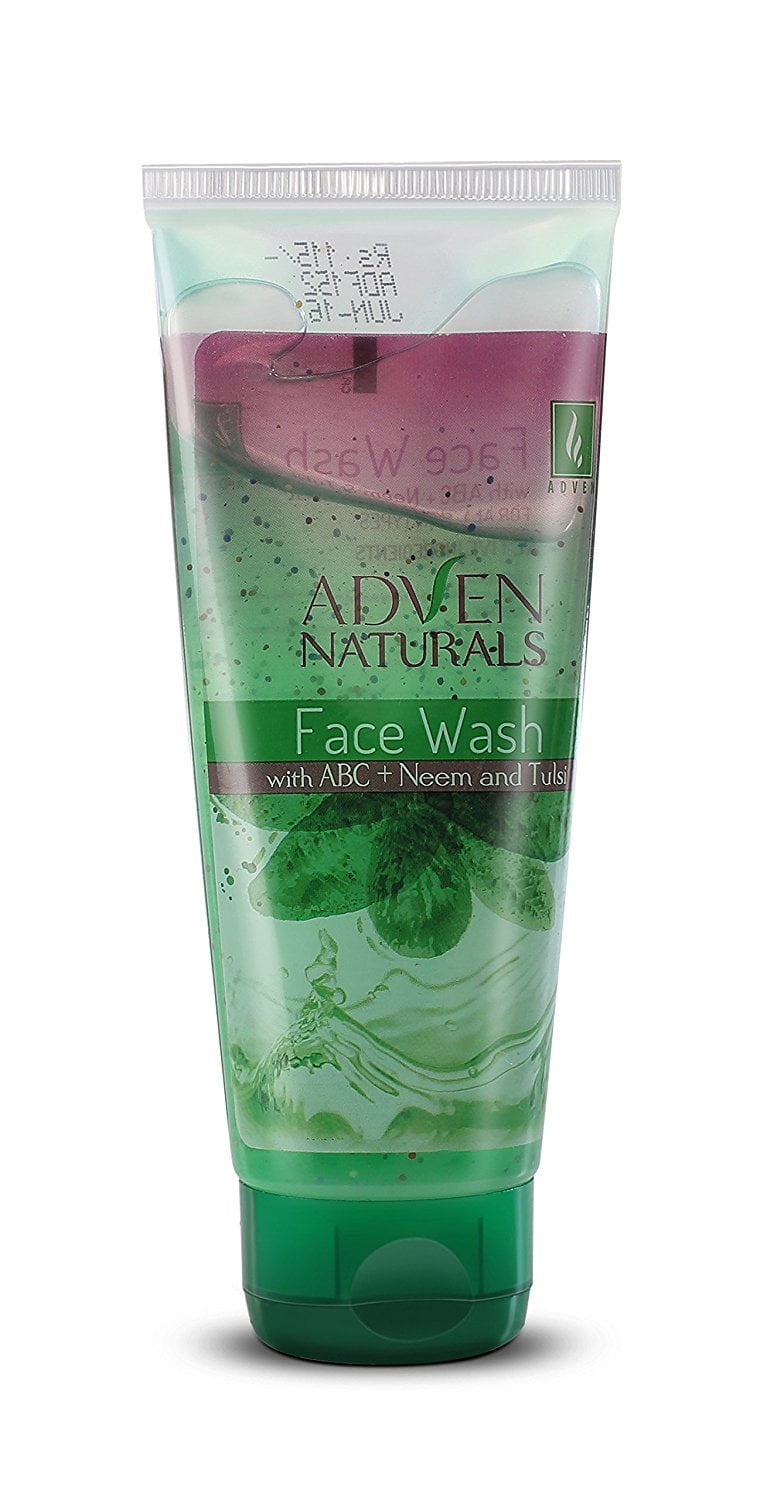 Adven Naturals FaceWash with ABC+Neem and Tulsi (pack of two) 100 ml