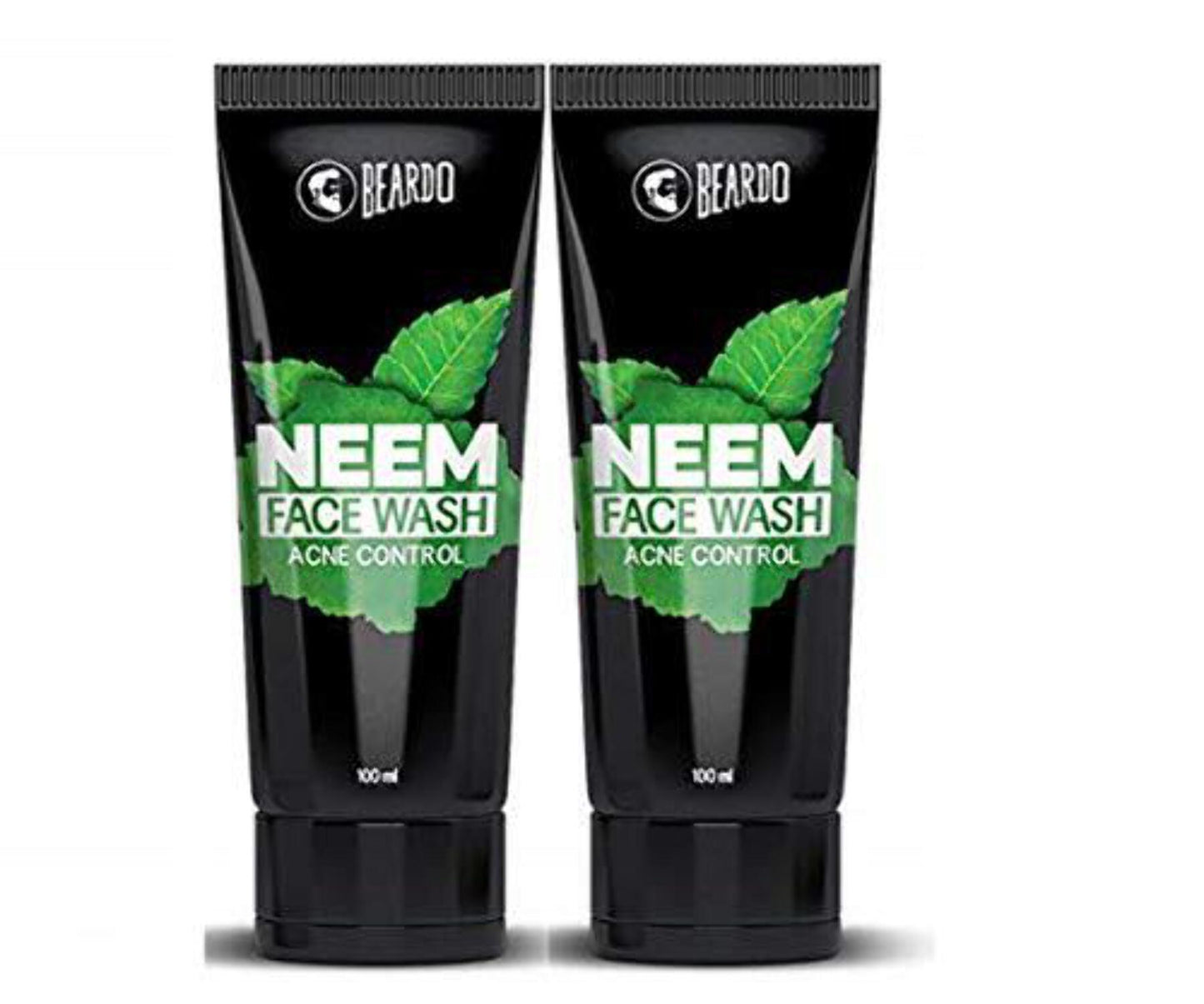 Beardo Purifying Neem FaceWash for Oil Control | Soothes Heals | Daily facewash for men |