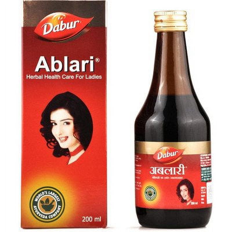Dabur Ayurvedic Ablari Syrup (200ml)