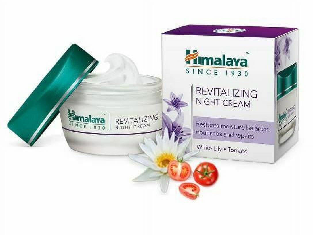 Himalaya Herbals Revitalizing NightCream, 50g FREE SHIPPING WITH FAST DELIVERY