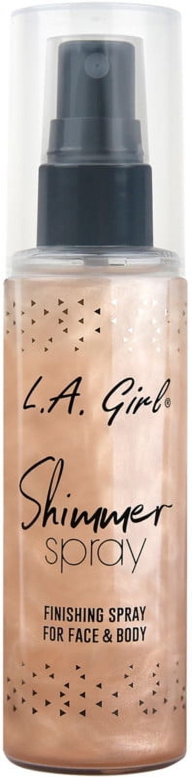 Cosmetics & Beauty Products L.A. Girl Shimmer Spray Rose Gold, 2.7 Fl Oz